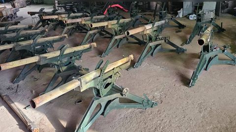 Nende relvade kasutussevõtt viitab kriisile Vene armees – ag