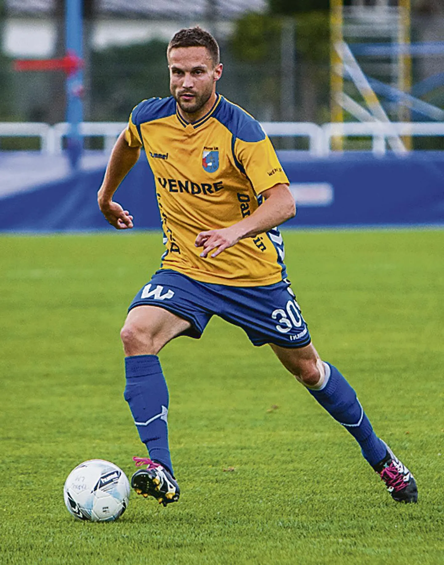 Martin Vunk jätkab tänavugi liidrirollis.