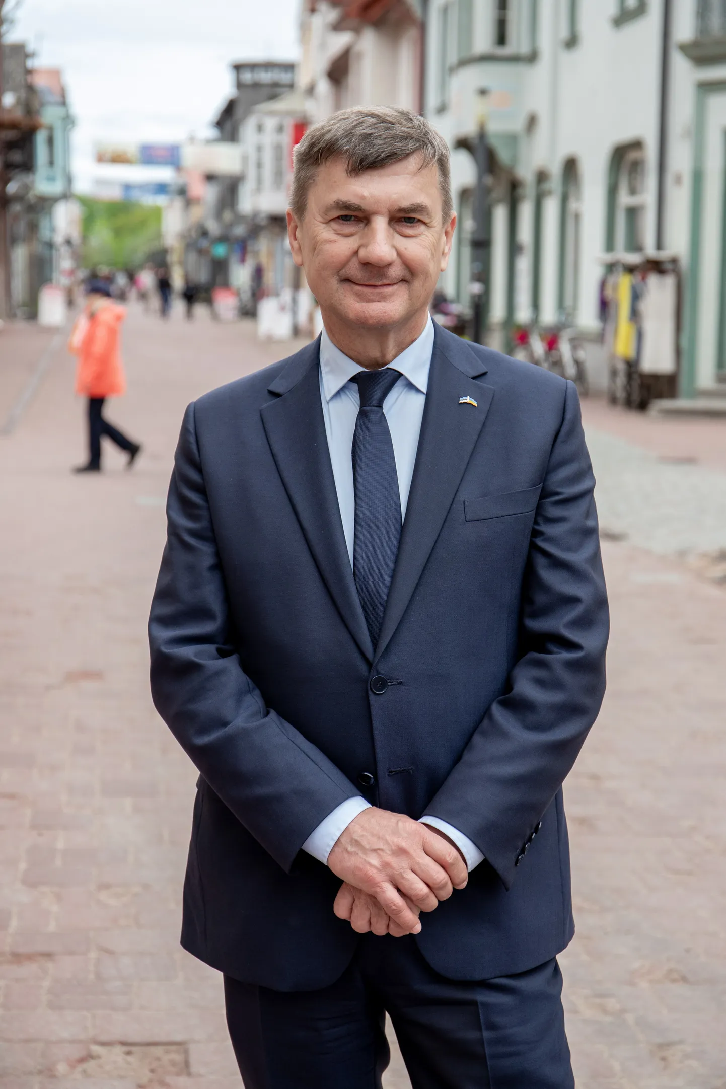 Andrus Ansip.