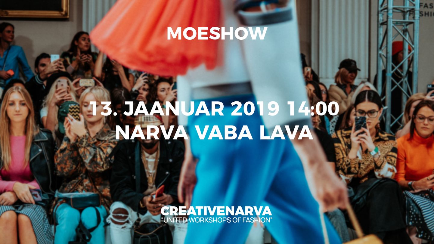 Jaanuaris jõuab lõpule moekonkurss Creative Narva, mille tulemusena toovad oma loomingu lavalaudadele 19 uut moekaubamärki.