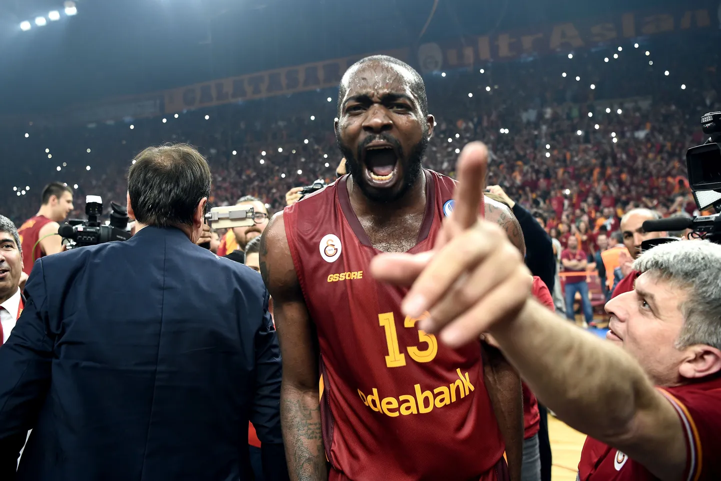 Stephane Lasme.
