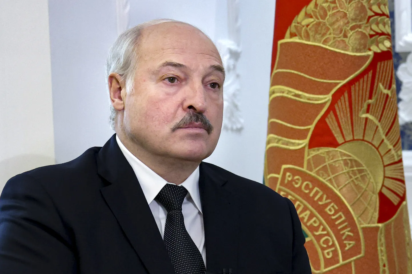 Aleksandrs Lukašenko.