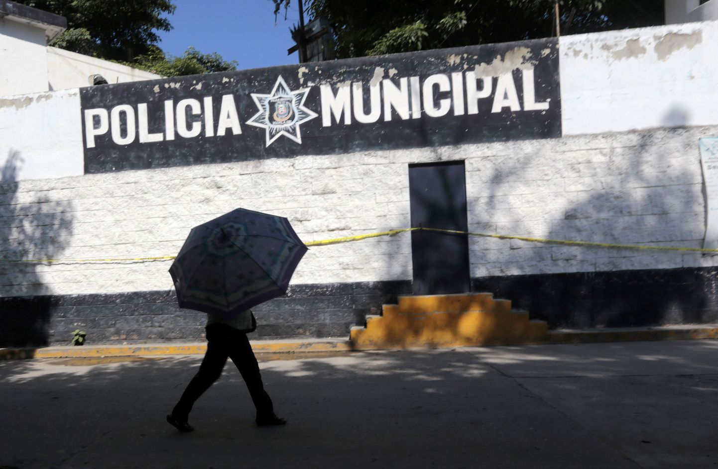 Politseijaoskond Guerrero osariigis Igualas