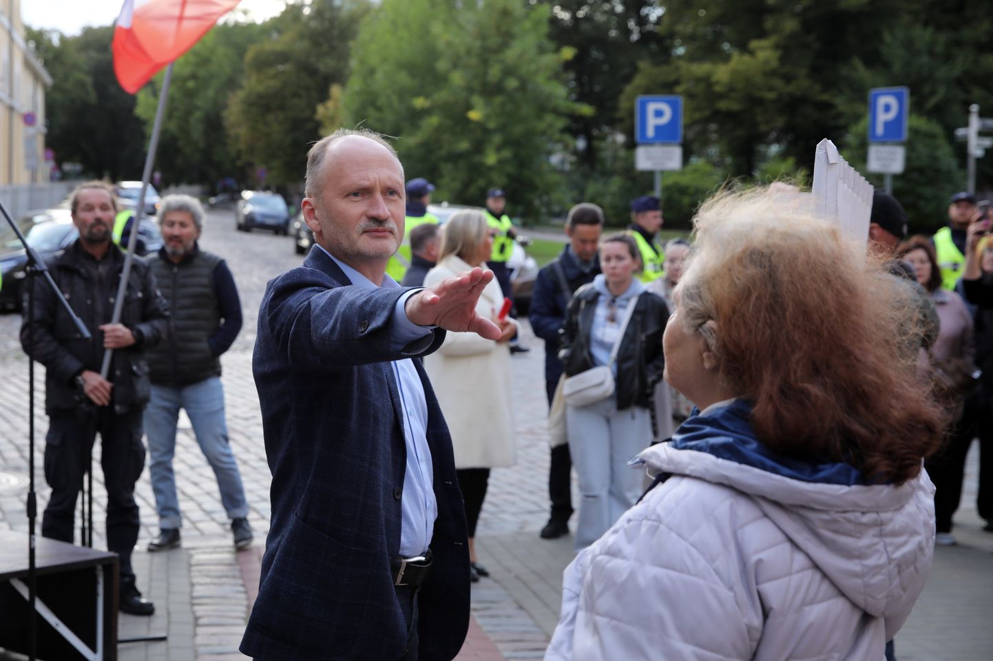 Partijas "Latvijas Krievu savienība" līdzpriekšsēdētājs Miroslavs Mitrofanovs.