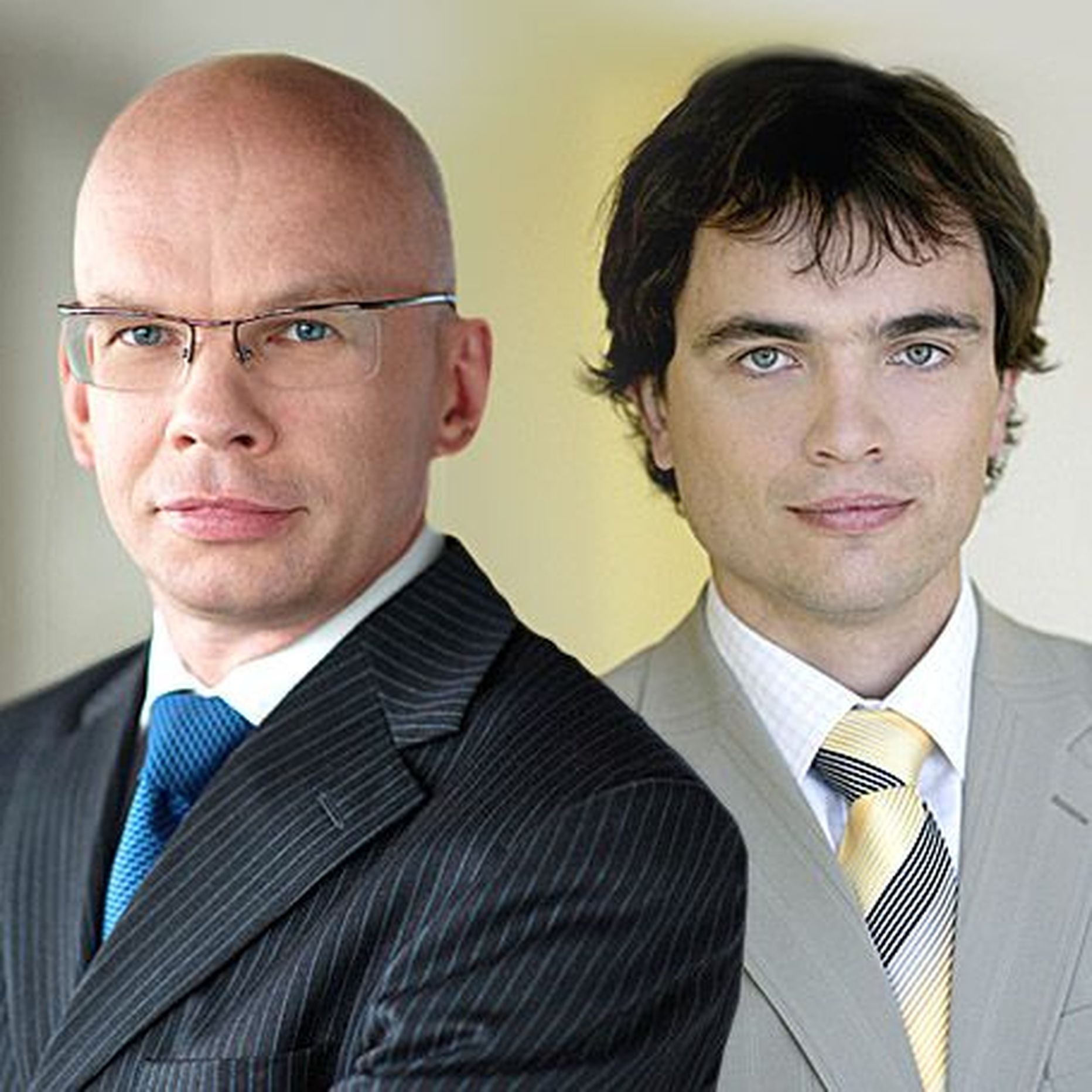 Advokaadibüroo Sorainen partner Carri Ginter(paremal) ja nõunik Allar Jõks.
