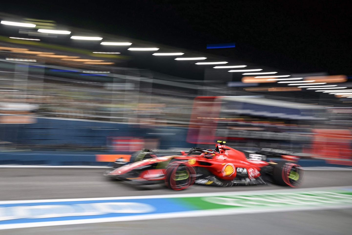 Ferrari sõitja Carlos Sainz jr.