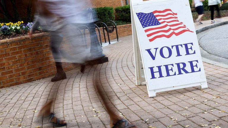 В Джорджии более 2 миллионов избирателей проголосовали досрочно
