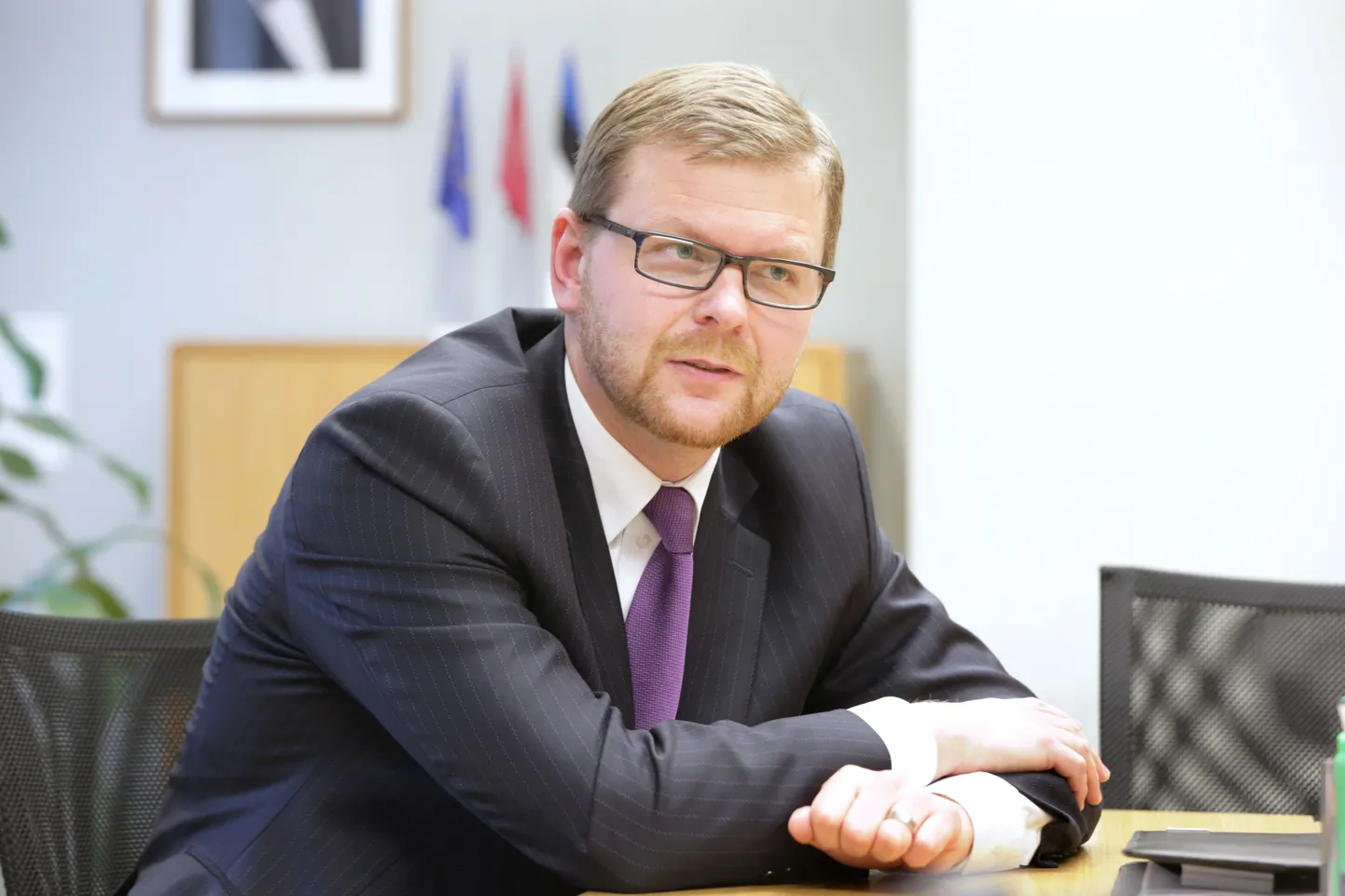 Finantsinspektsiooni juhatuse esimees  Kilvar Kessler