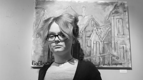 Jäädavalt on lahkunud noor kunstnik Eva Elise Oll