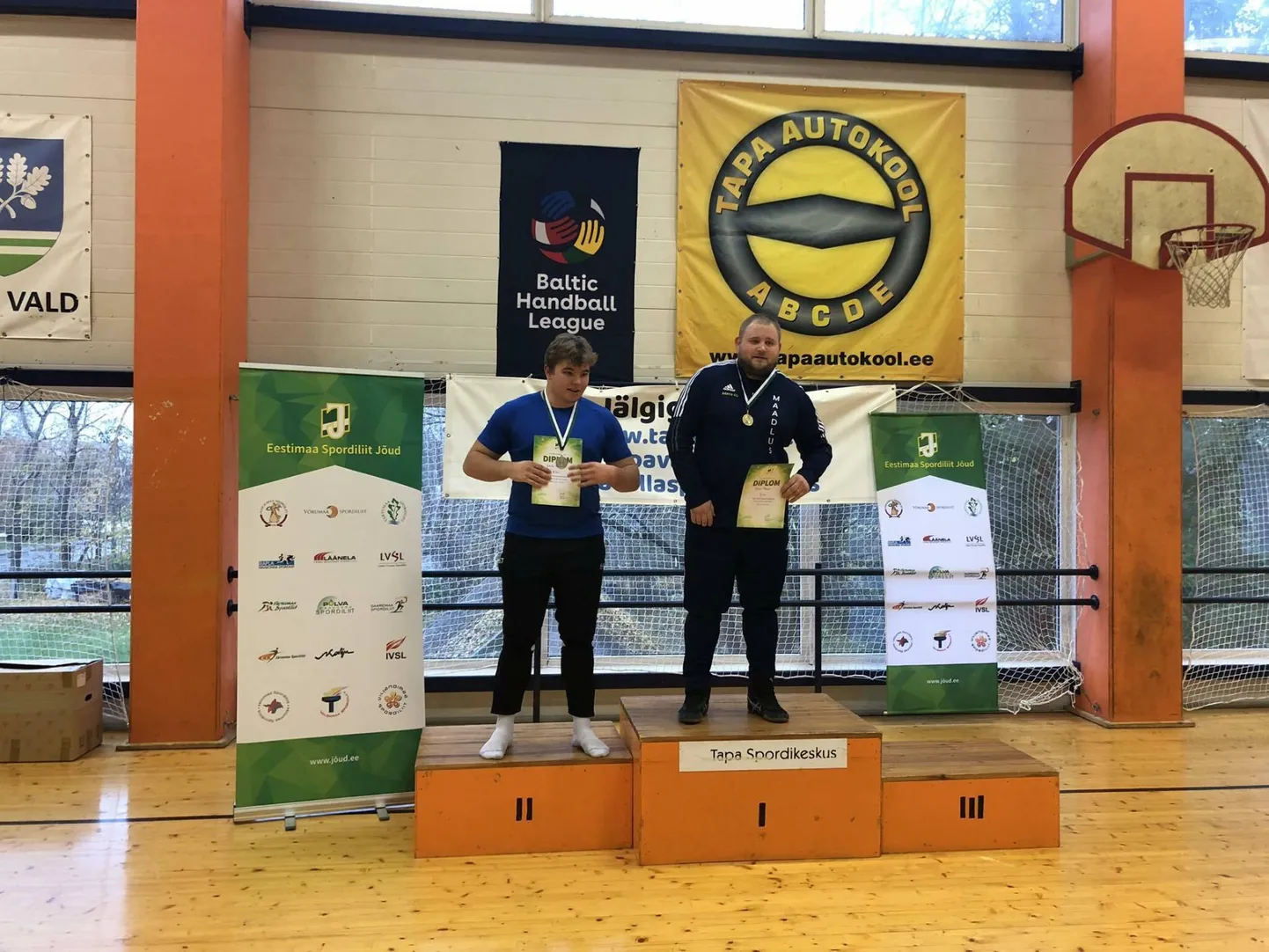 Kreeka-Rooma maadluse kaalukategoorias kuni 130 kg võitis esikoha Elari Piksar.