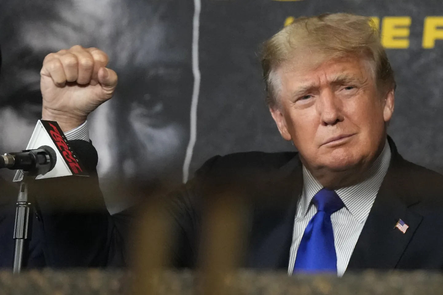 Donald Trump 11. septembril 2011 Floridas enne vabavõitlusmatši