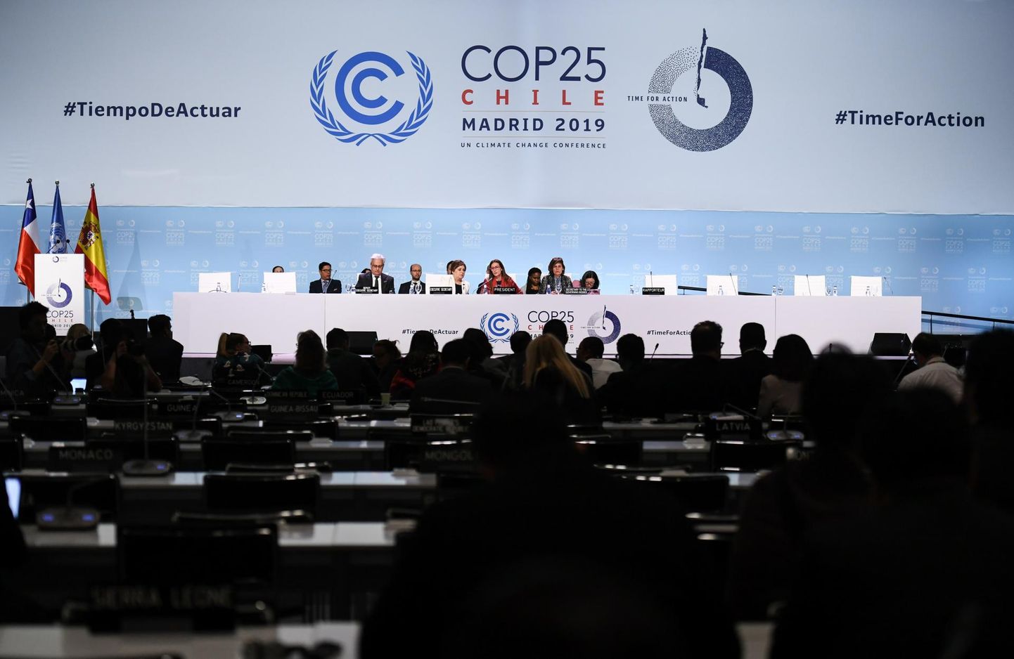 ÜRO kliimakonverents Madridis.
