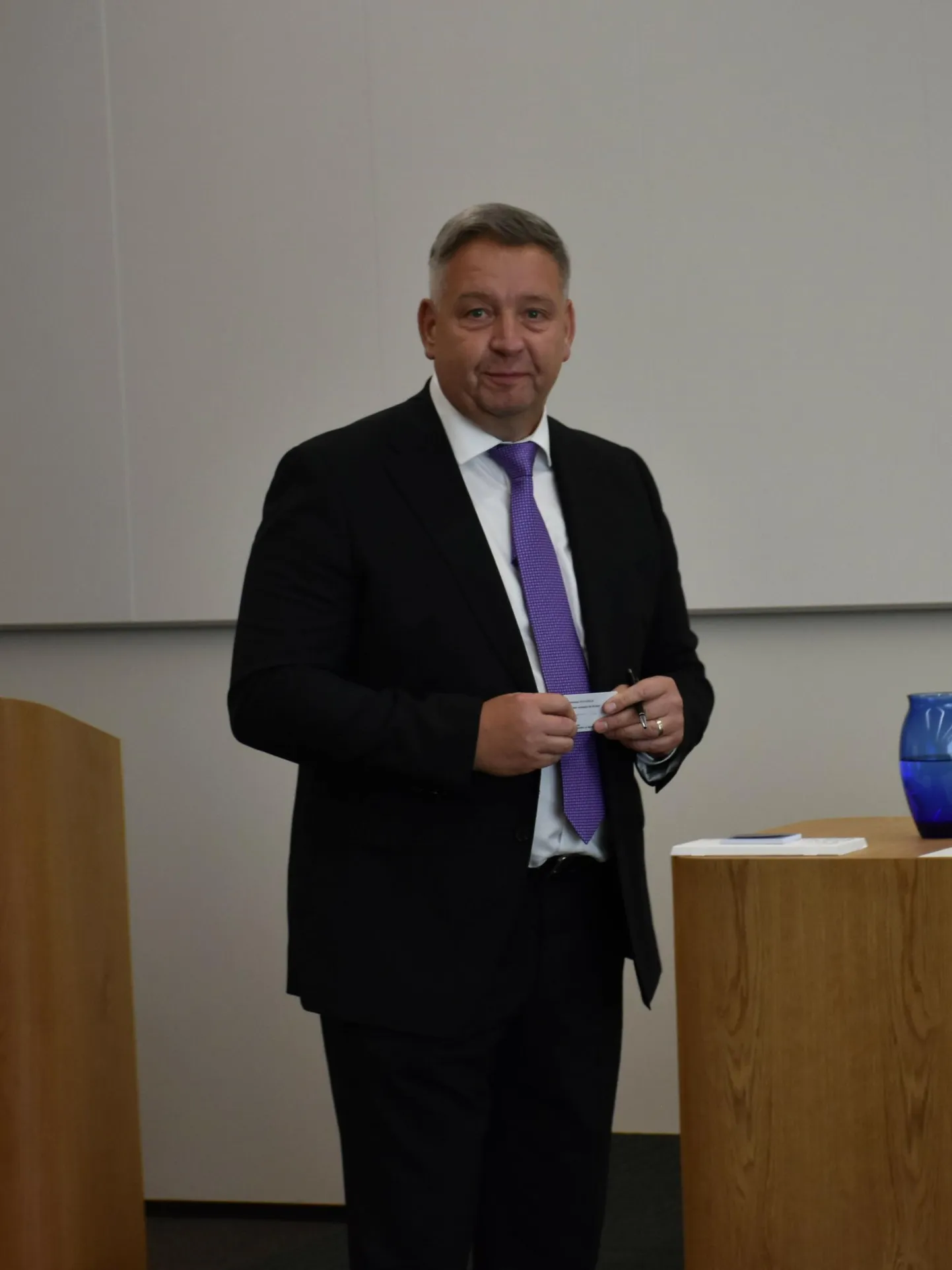 Pärnu notar Kristjan Rohtmets.