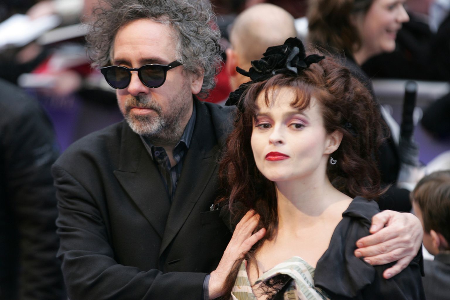 Tim Burton ja Helena Bonham Carter.