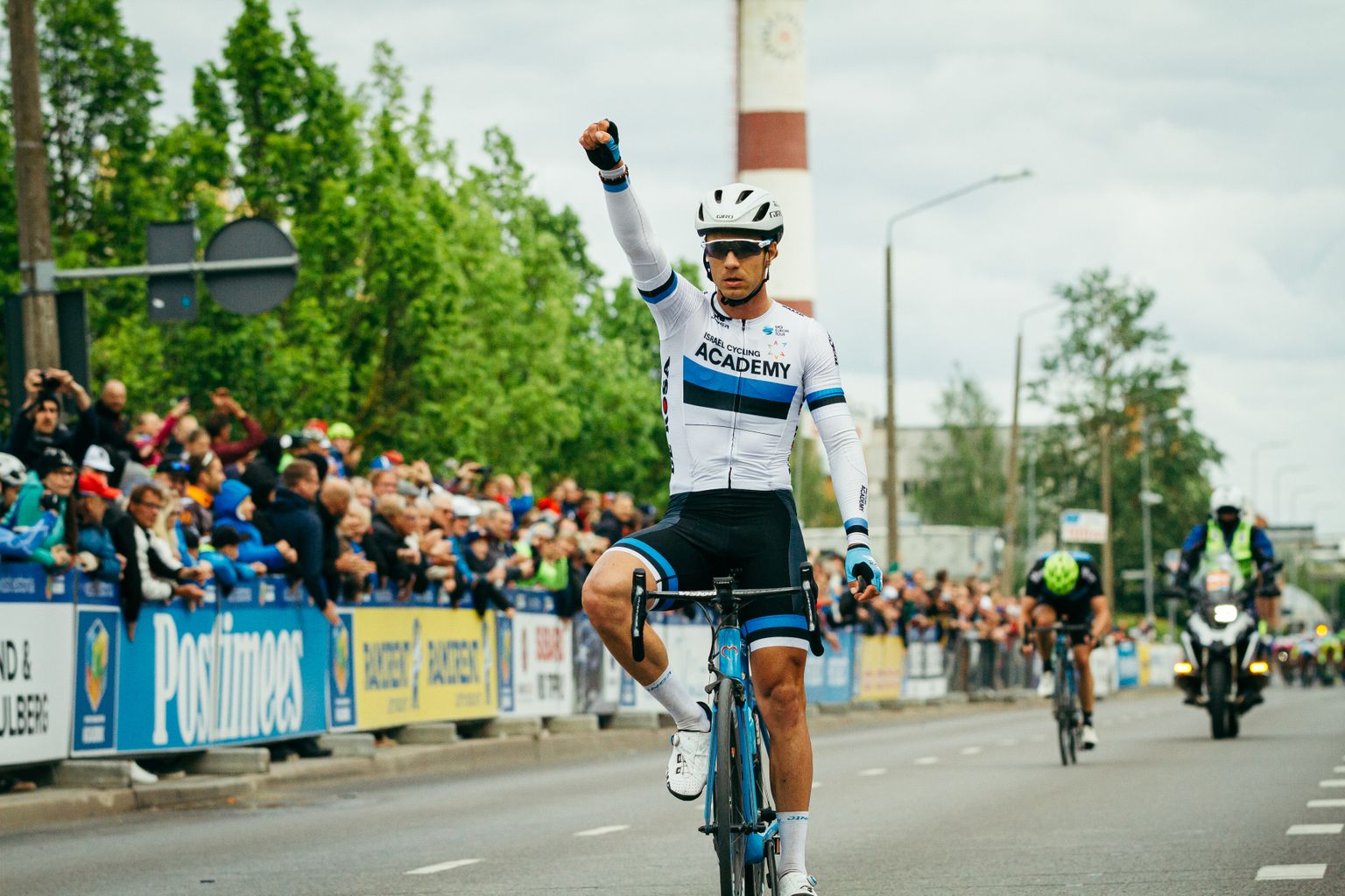 2019. aasta Tour of Estonia võidumees Mihkel Räim.