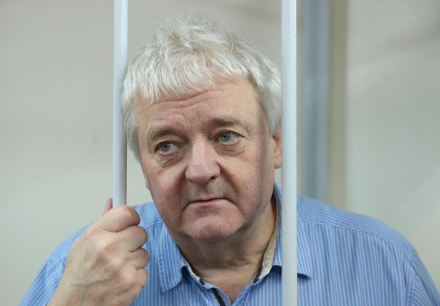 Spionaažis süüdistatav Frode Berg Lefortovo kohtus.