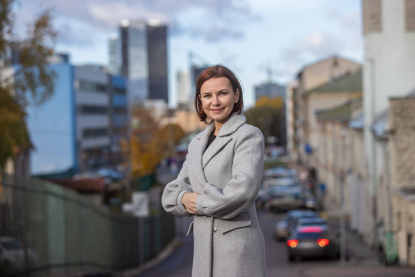 Кандидат от Эстонии в Европейскую счетную палату Кейт Пентус-Розиманнус.