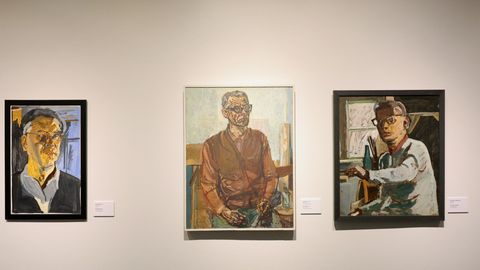 ARVUSTUS ⟩ Üldistavaid autoportreid kunstimuuseumi näitusel