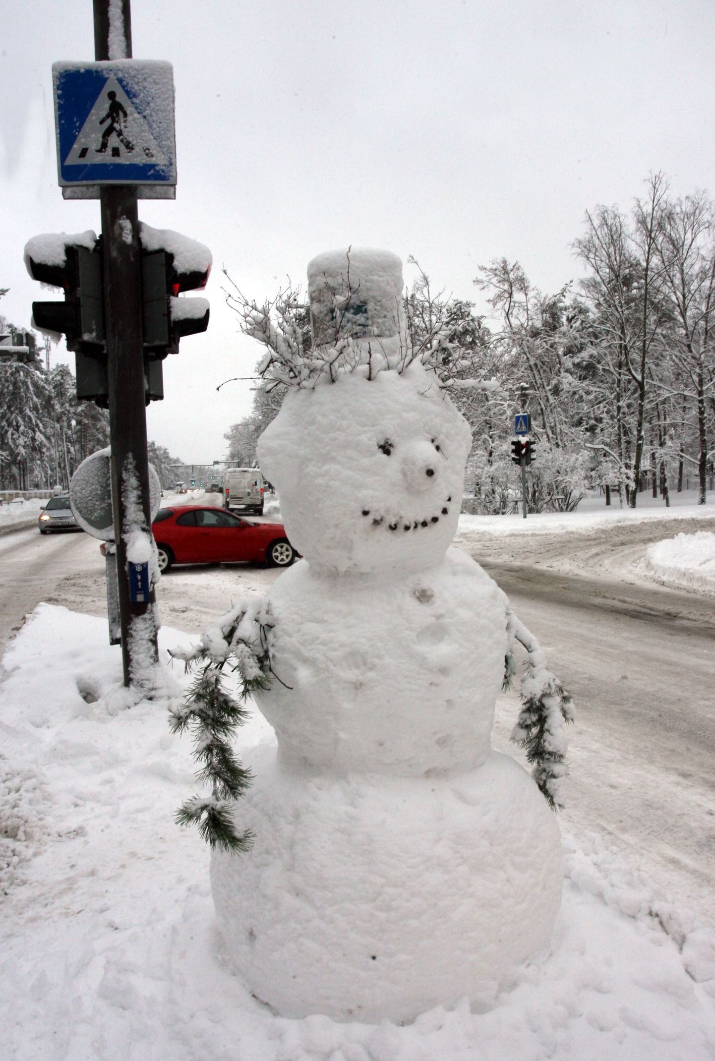 Lugejad jäid tänavuste lumeoludega rahule.