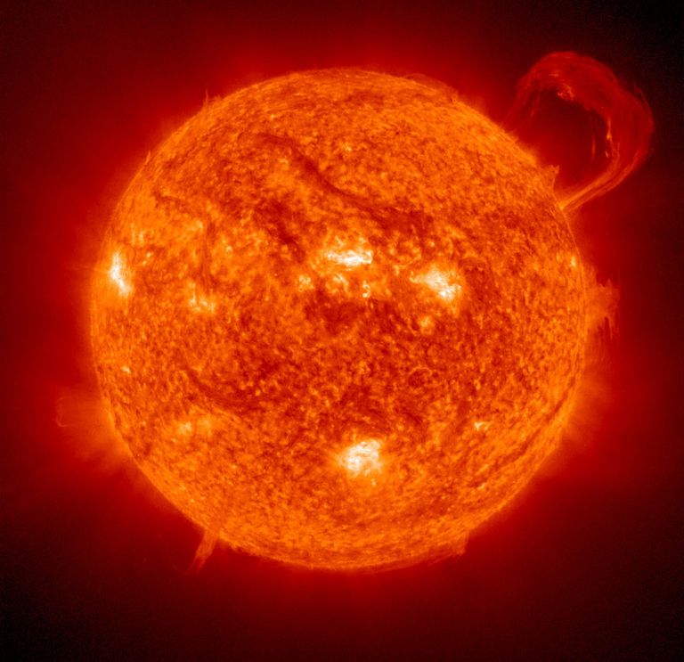 Meie süsteemi täht Päike