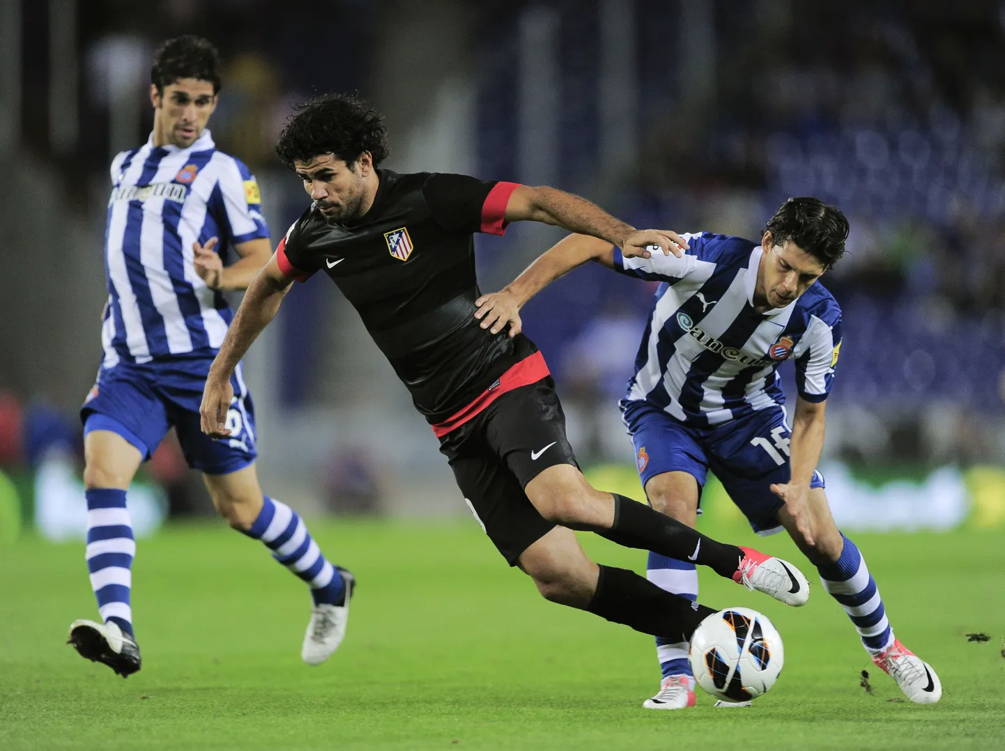 Madridi Atletico ja Espanyoli vaheline kohtumine.