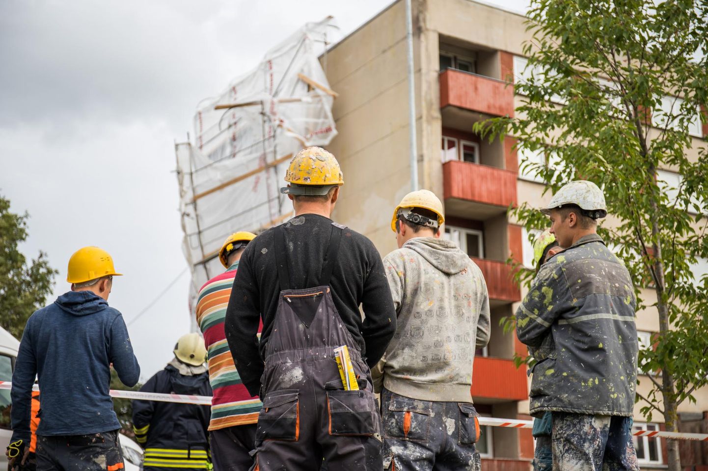 Lääne-Virumaal mõjutab praegu ehitusturgu aktiivne kortermajade uuendamine.