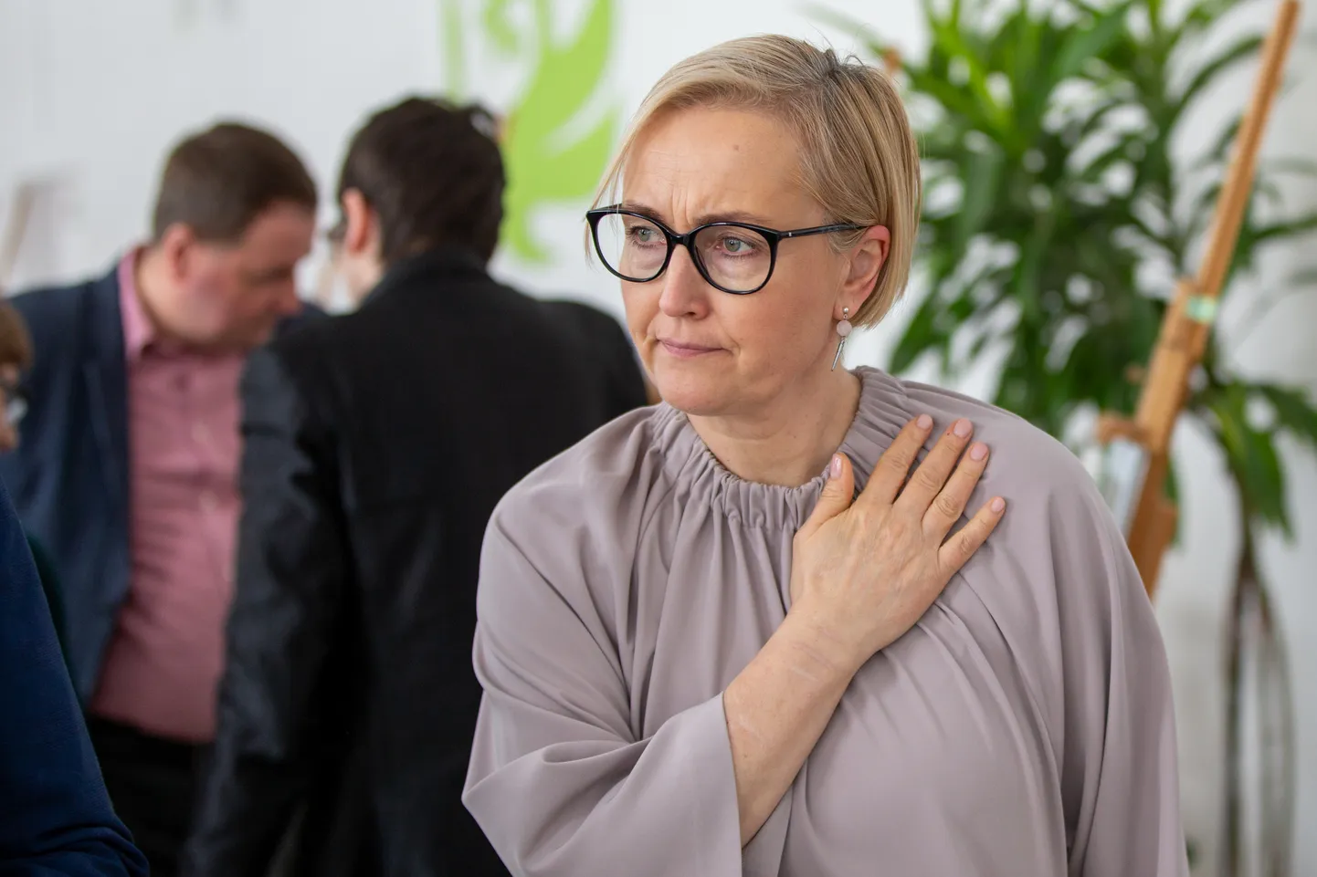 Kristina Kallas kinnitab, et tal ei ole kavatsust 20 aastat tegevpoliitik olla, sest pikaks ajaks sügavale poliitikamasinasse kukkudes kipud kaotama taju, mis ümberringi tegelikult toimub.