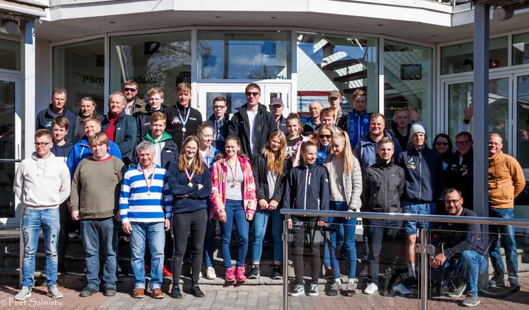 2019 Eesti Purjetamisliiga avaetapp Pärnus 4.-5 mail