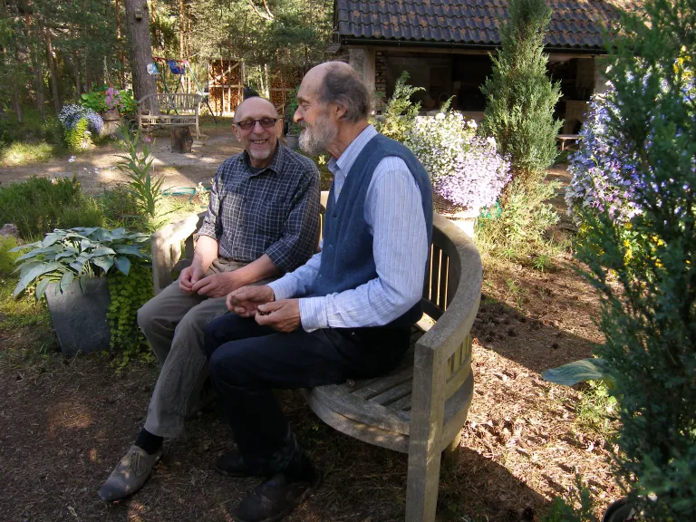 Eriline side: Dorian Supin ja Arvo Pärt