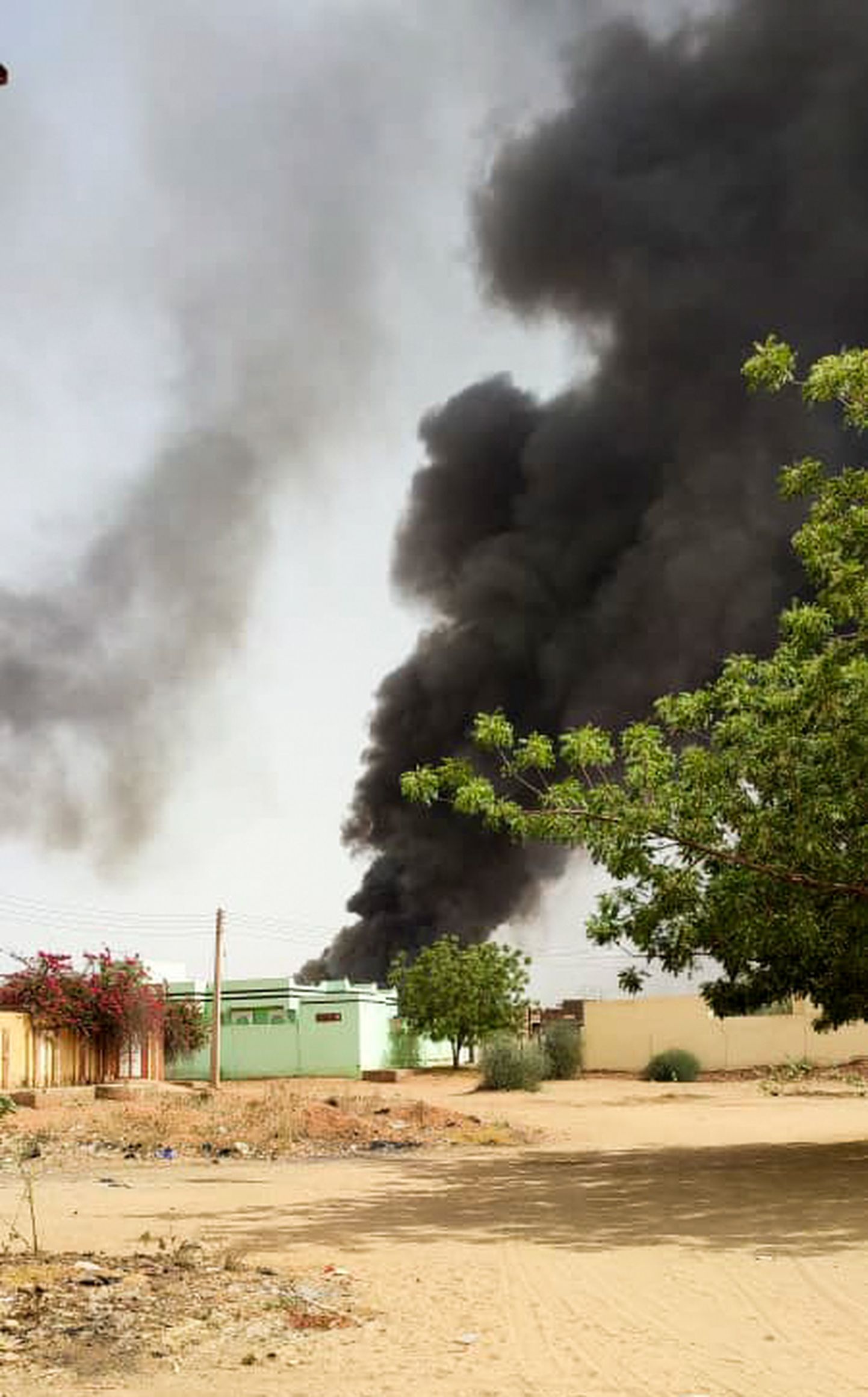 Suits Al Fasheri linnas Põhja-Darfuris.