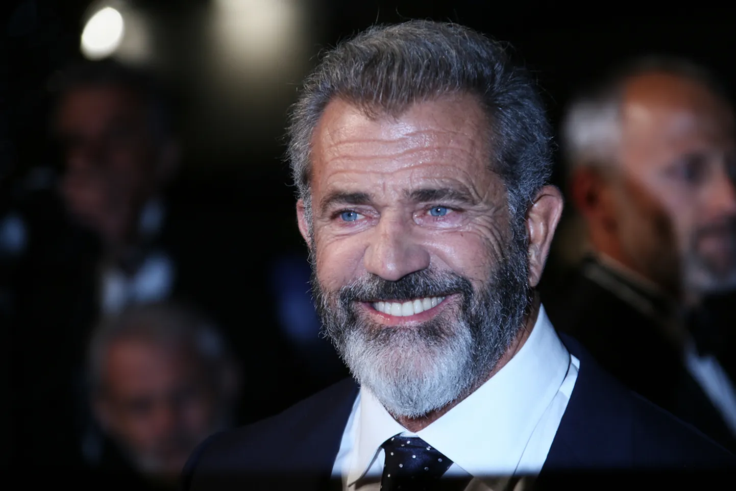 Näitleja Mel Gibson.