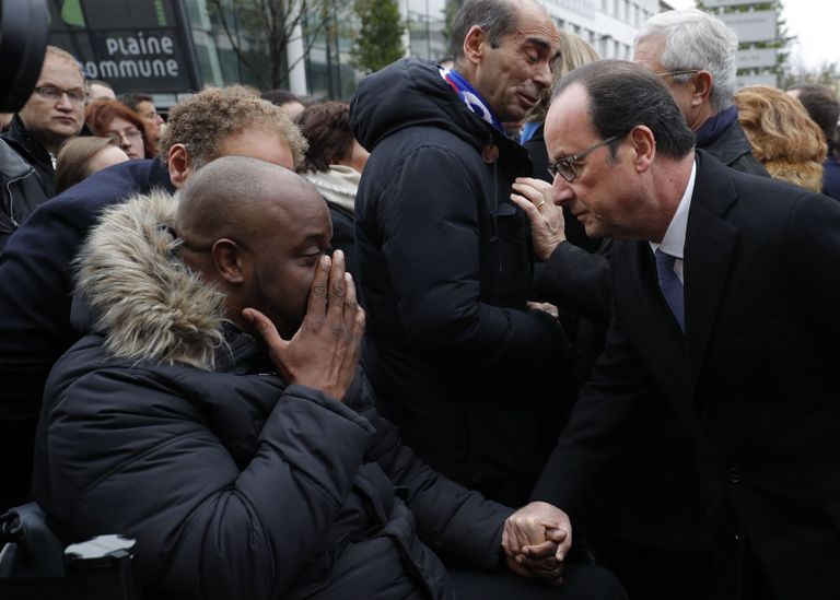 Prantsusmaal mälestatakse terrorirünnakus hukkunuid.