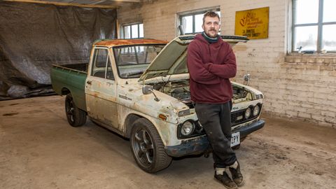 ASJA LUGU ⟩ Autosõber päästis võsas vedelenud 1972. aasta harulduse