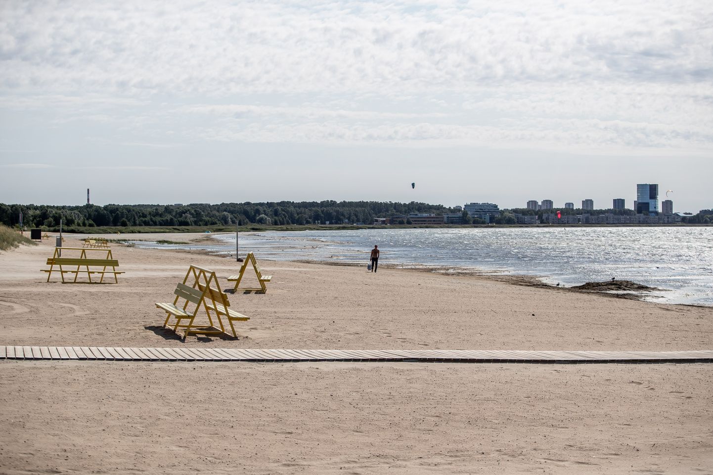 Stroomi rand Tallinnas. Pilt on illustratiivne.