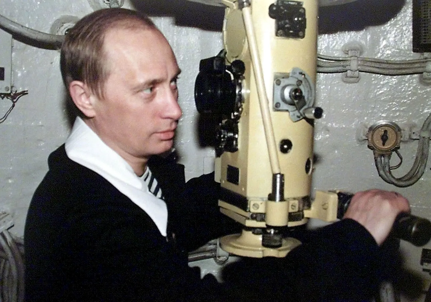 Vladimir Putin.