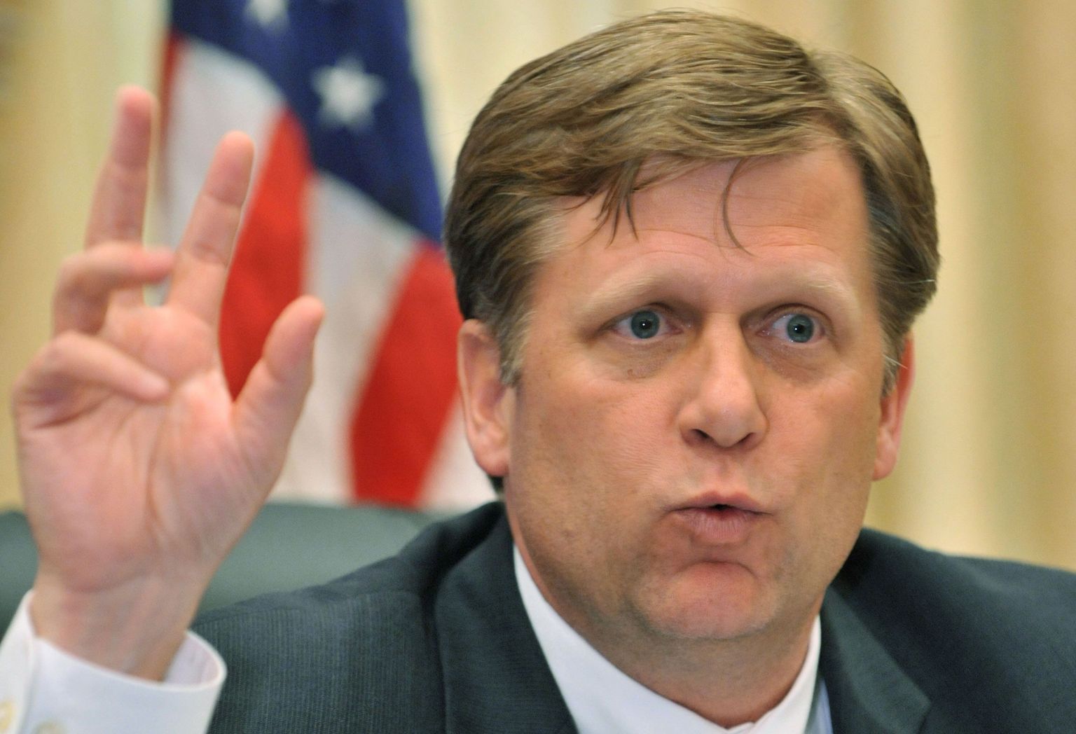 USA endine suursaadik Venemaal Michael McFaul.