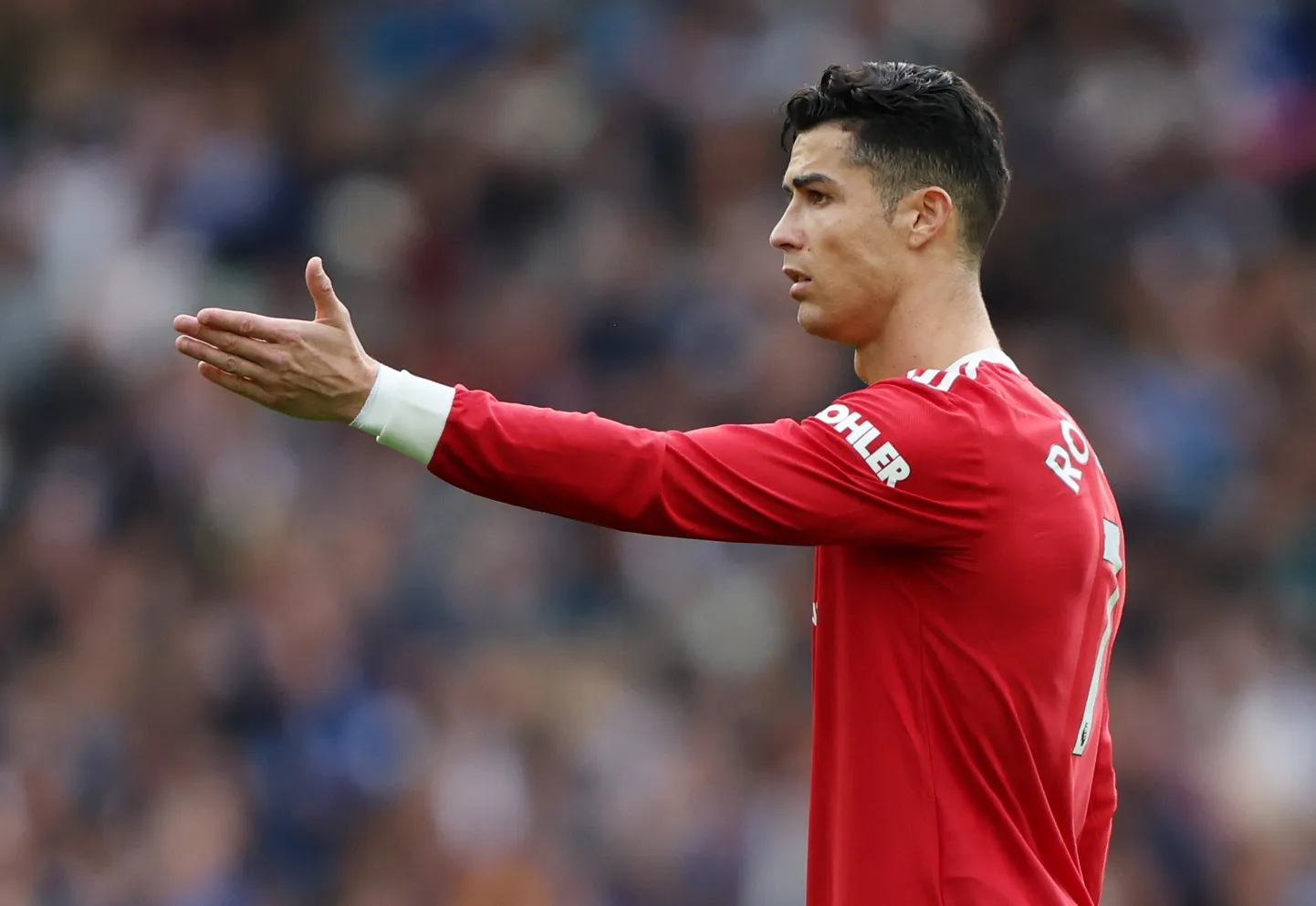 Cristiano Ronaldo.