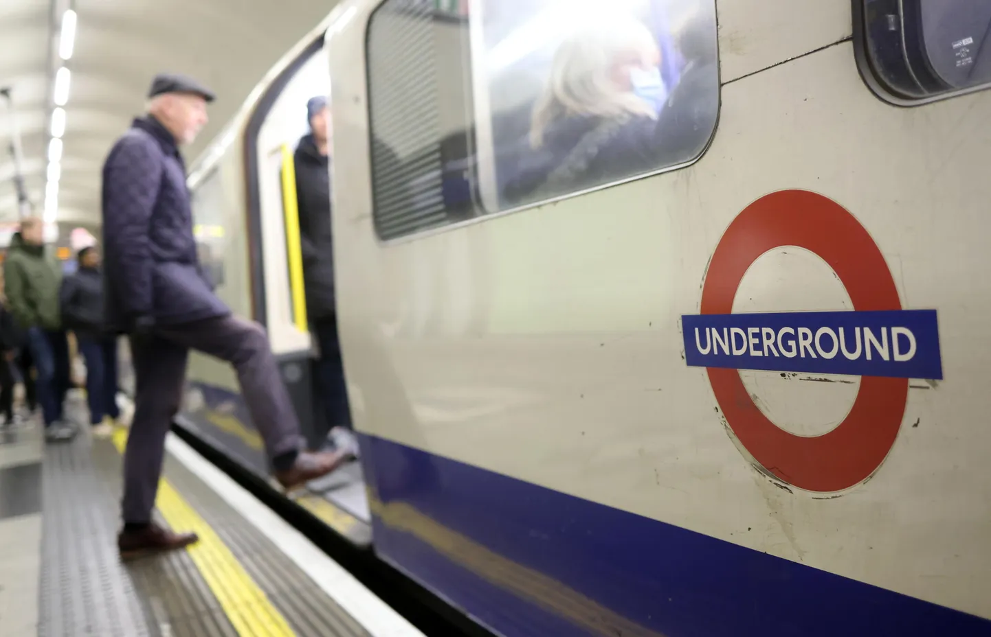 Londoni metroo.