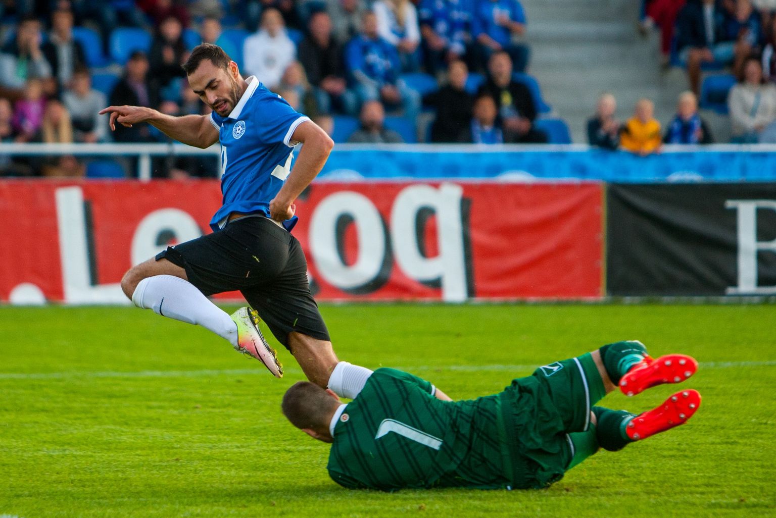 Eesti ja Malta jalgpallikoondised tegid Pärnus Rannastaadionil sõprusmängus 1:1 viigi.