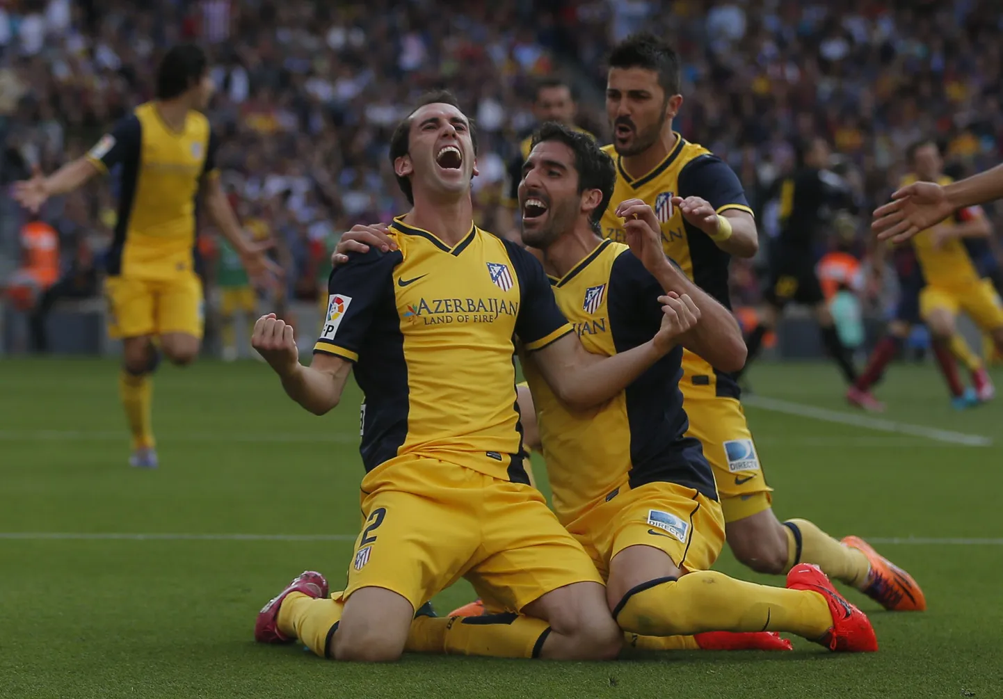 Diego Godini värav kindlustas Madridi Atleticole meistritiitli