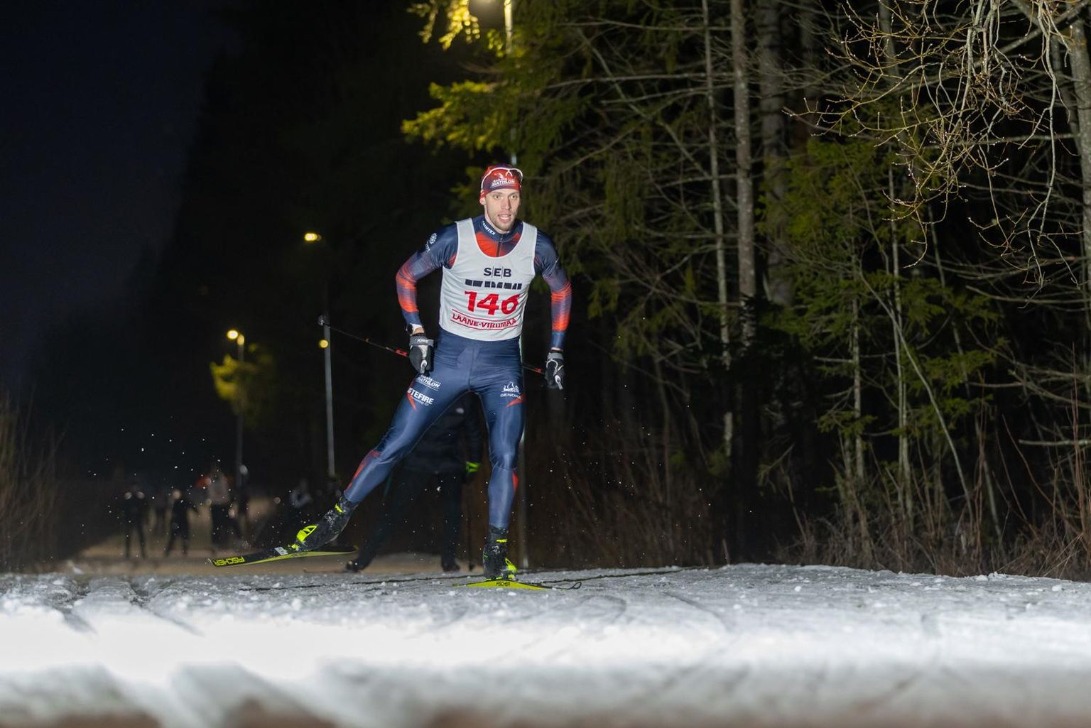 Sarja võitja Kristjan Nurmsalu lootis alguses lihtsalt trenni teha, kuid hooaja edenedes võttis ta osa kõikidest etappidest.