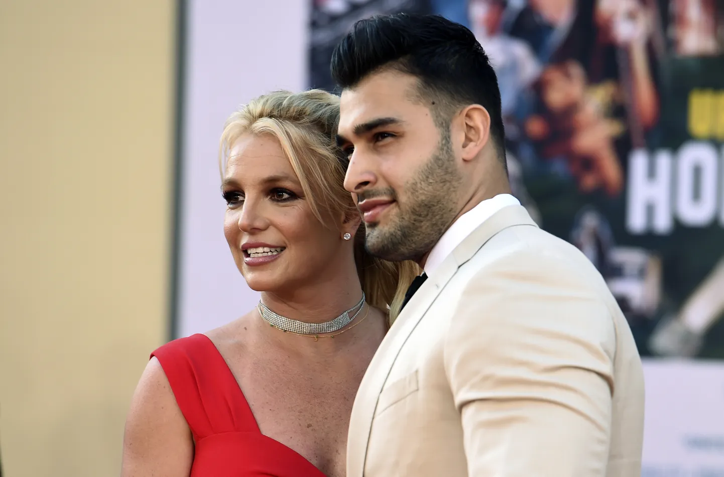 Britney Spears ja Sam Asghari.
