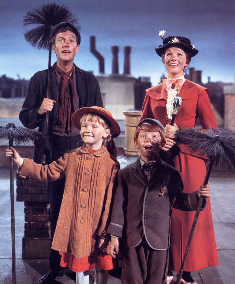 Julie Andrews 1964. aasta «Mary Poppinsis»