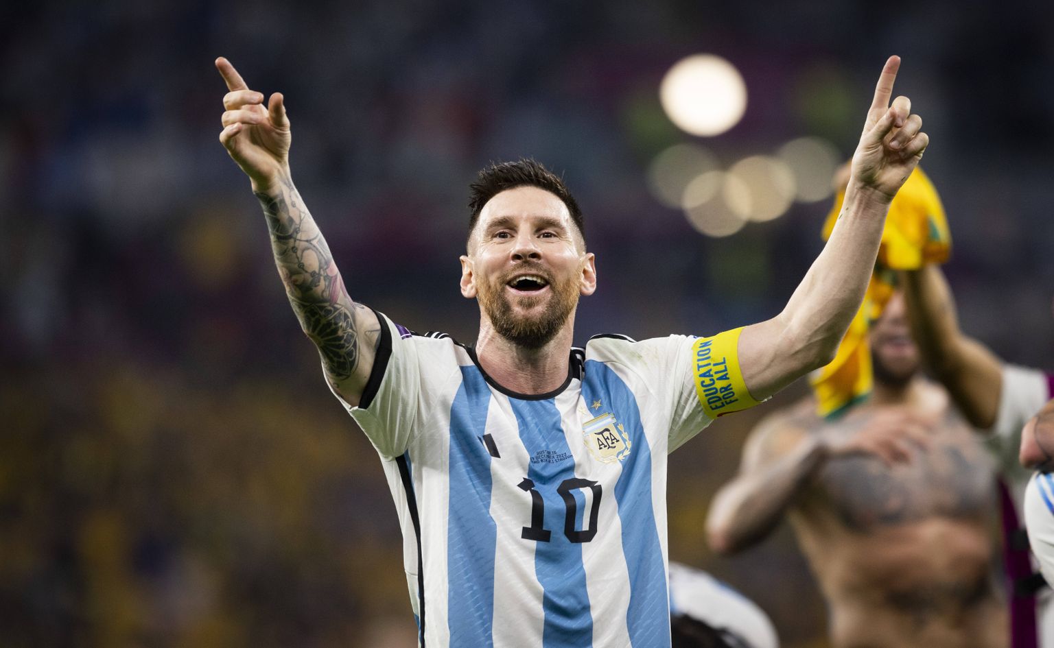 Argentina jalgpallikoondis vajab taas Lionel Messi kangelastegusid, et tagada koht poolfinaalis.