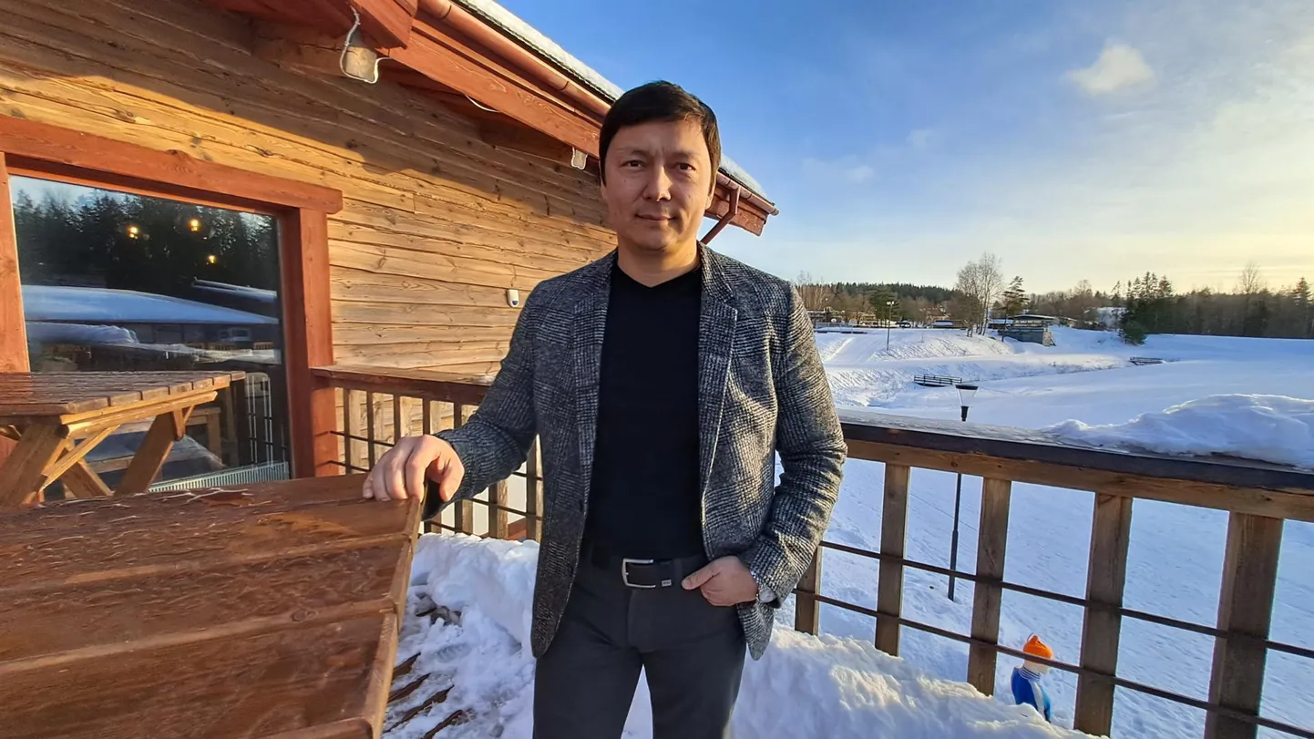 Keskerakonna esimees Mihhail Kõlvart rääkis pühapäeval Haanjas antud intervjuus, et piirkondlikud maksusoodustused aitaks kapitali maale suunata. FOTO: Arved Breidaks
