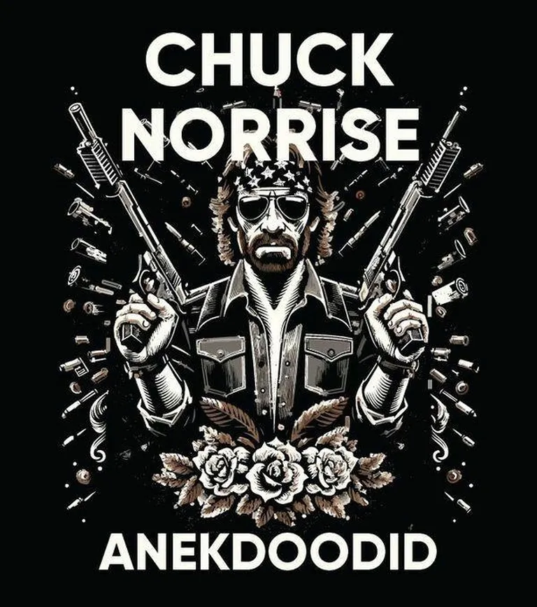 Raamatusse «Chuck Norrise anekdoodid» on kogutud parimad naljad Chuck Norrisest. 