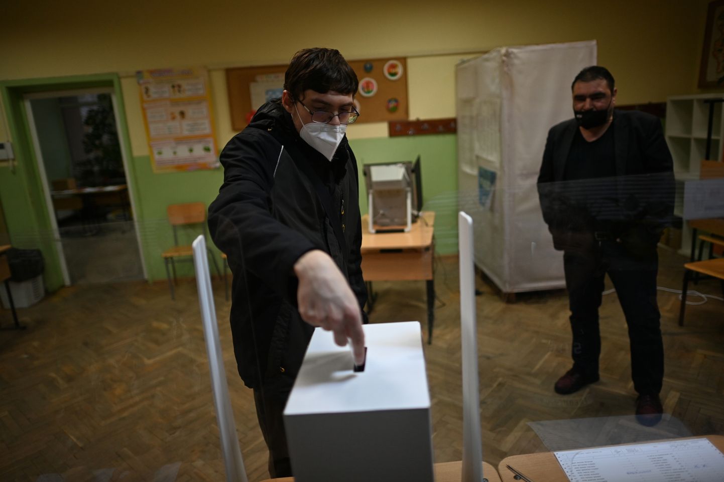 Bulgaaria presidendi- ja parlamendivalimised, 14. november 2021.