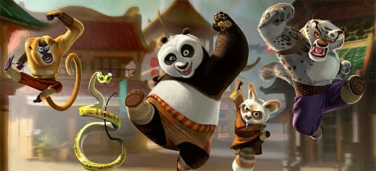 "Kungfu Panda" 