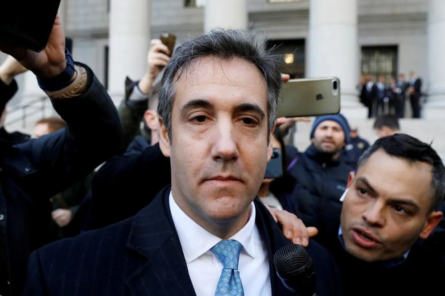 USA presidendi Donald Trumpi endine advokaat Michael Cohen 29. novembril New Yorgis Manhattanil.