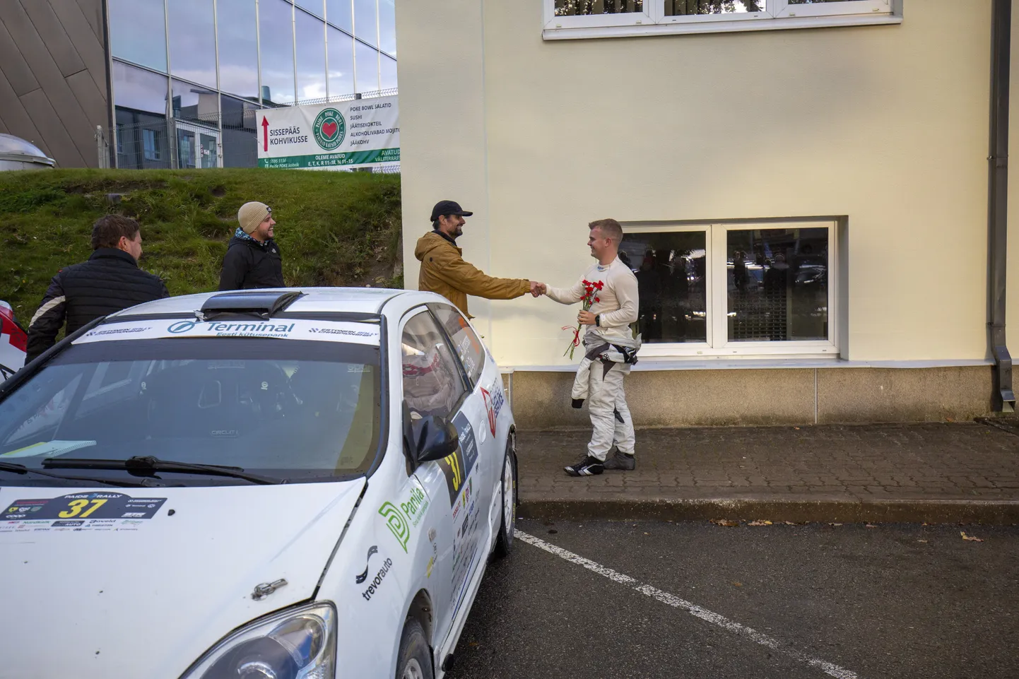Järvalased Paide rallil